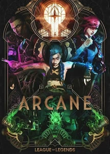 Arcane Dublado – Todos os Episódios